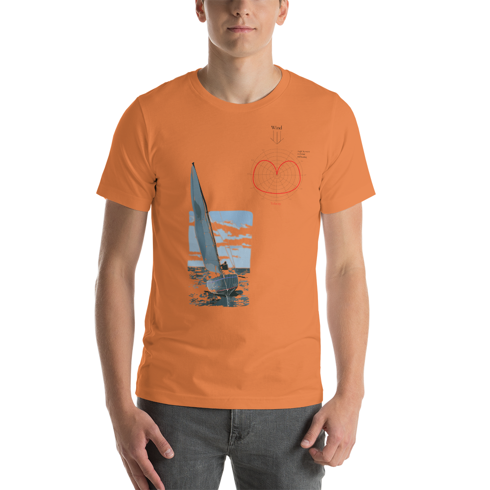 T-shirt: Albin Vega Velocity