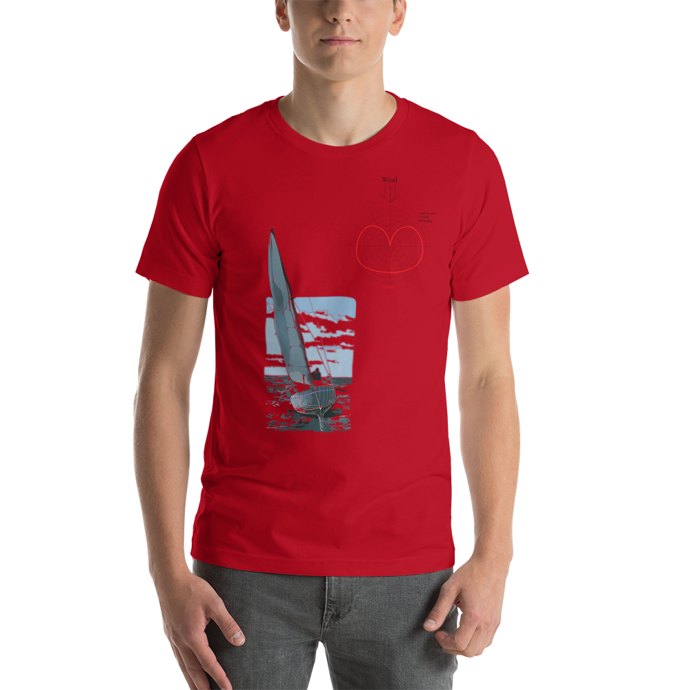 T-shirt: Albin Vega Velocity