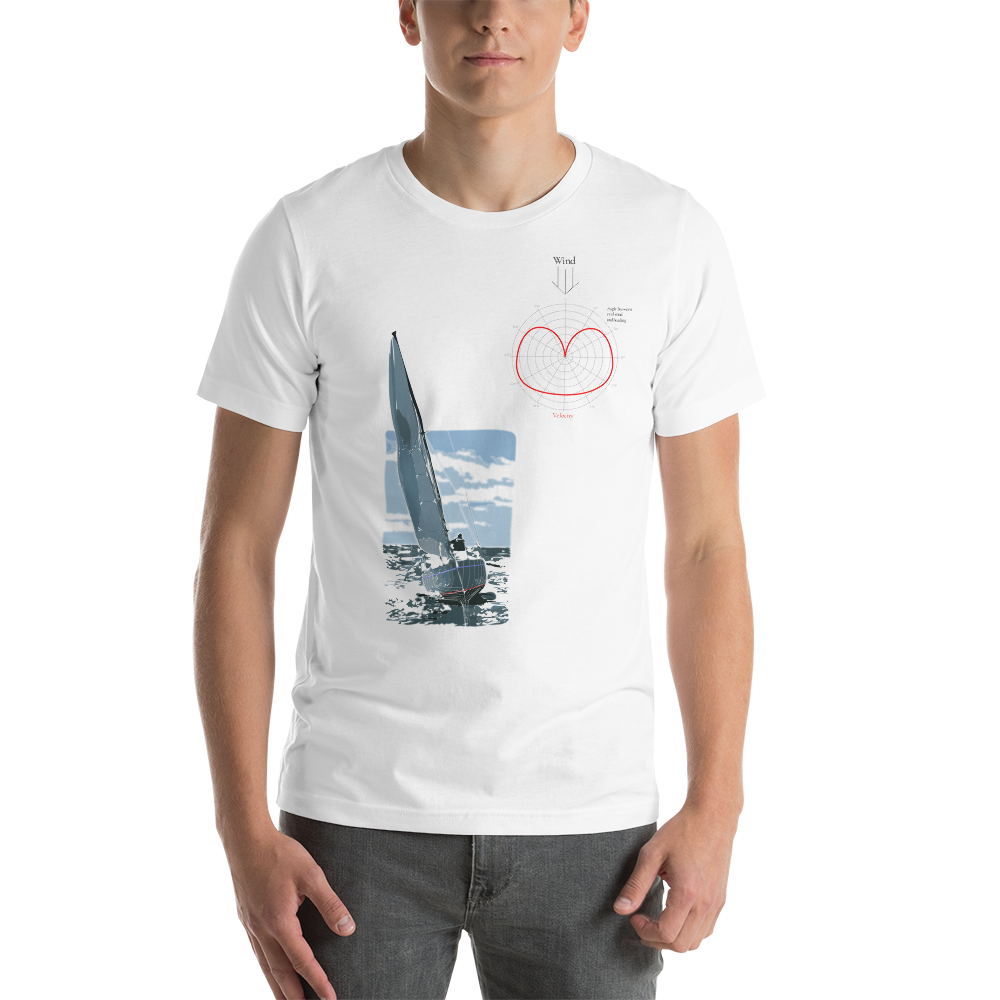 T-shirt: Albin Vega Velocity